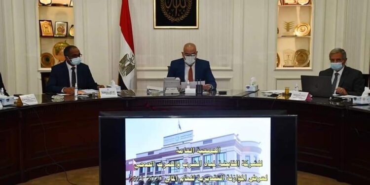 اجتماع الجمعية العامة برئاسة وزير الإسكان