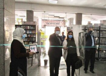 انطلاق فعاليات المعرض السنوي الخامس للكتاب بجامعة حلوان