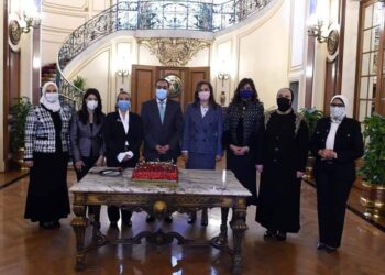 مجلس الوزراء يحتفل بالوزيرات بمناسبة يوم المرأة المصرية