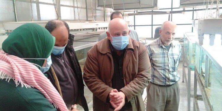 “الزراعة” تستعرض تقريرا حول انشطة معهد بحوث أمراض النباتات خلال فبراير الماضي