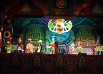 بالصور …”محطة مصر ” تختتم جولتها “بأسيوط” و تقدم عروضها بقنا 