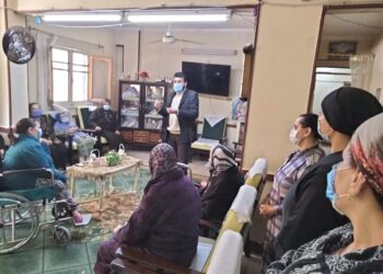 التثقيف الصحي» يواصل نشاطه في التوعية لمواجهة فيروس كورونا بالفيوم