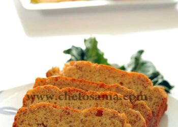 خبز او كيك قهوة بدون قمح لحساسية السيلياك.