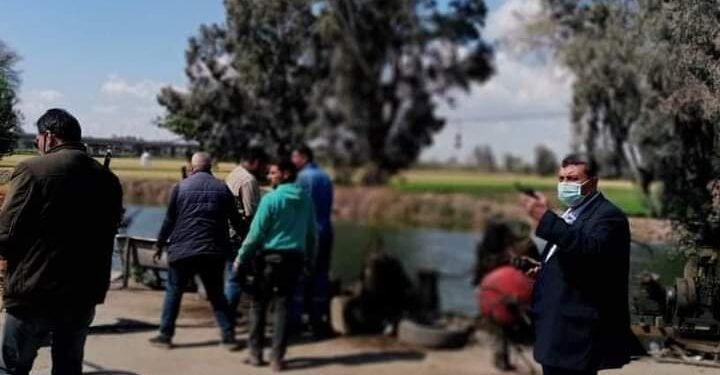 حملة لإزالة الاشغالات على الطريق السريع طنطا القاهره بنطاق مركز ومدينة طنطا