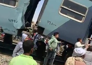 الصحة: وفاة ٣٢ مواطناً وإصابة ٦٦ آخرين في حادث قطاري سوهاج.