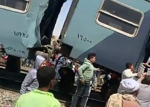 الصحة: وفاة ٣٢ مواطناً وإصابة ٦٦ آخرين في حادث قطاري سوهاج.