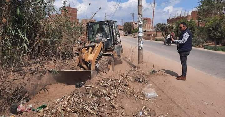 المنوفيه تكثيف حملات النظافة العامة والتجميل بنطاق المدينة