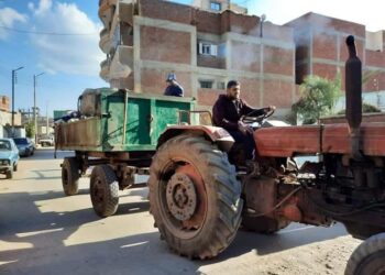 القضاء علي التلوث بالمنوفية