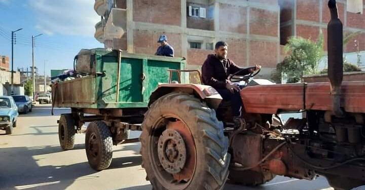 القضاء علي التلوث بالمنوفية