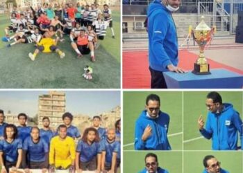 منتخب الاسكندرية للصم اول الجمهورية بدوري مراكز الشباب