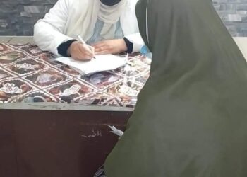 صحة المنوفية : الكشف على (1420) متردد بالقافلة العلاجية المجانية بقرية منشأة السلام