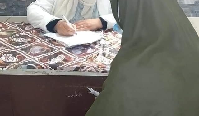 صحة المنوفية : الكشف على (1420) متردد بالقافلة العلاجية المجانية بقرية منشأة السلام