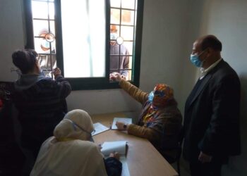 محافظ البحيرة… الكشف على 1679 مريض خلال قافله طبيه متعددة التخصصات بمركز كفر الدوار