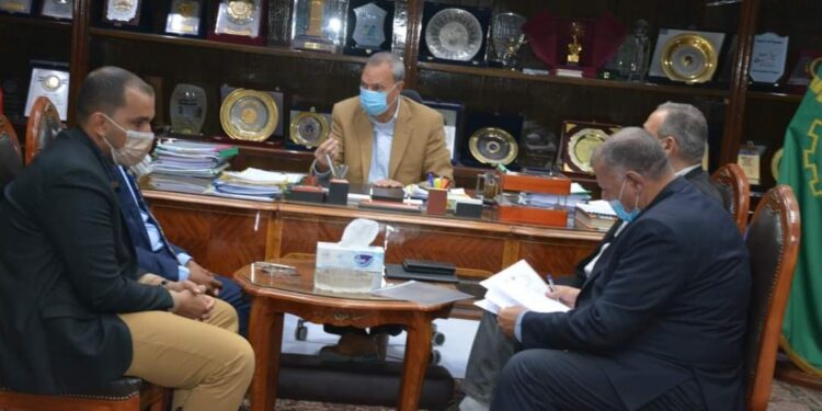 محافظ القليوبية