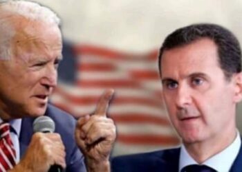 جو بايدن يستقبل رساله تطالبه بالتدخل لإصلاح سوريا