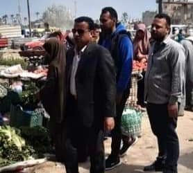 علام يسهل الحركة المرورية خلال انعقاد سوق بركة غطاس