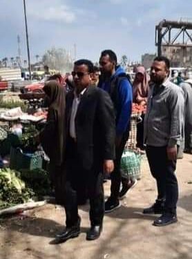 علام يسهل الحركة المرورية خلال انعقاد سوق بركة غطاس