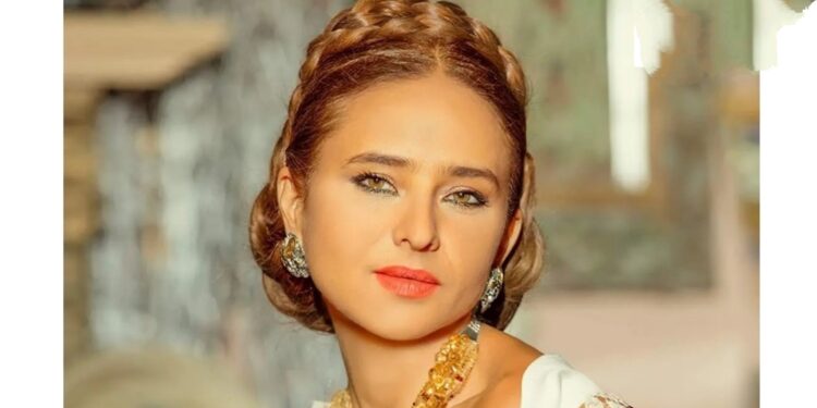 نيللي كريم تنافس محمد رمضان.