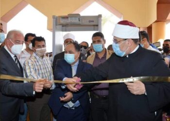 وزير الأوقاف في خطبة الجمعة من مسجد السلام بمدينة الطور بجنوب سيناء