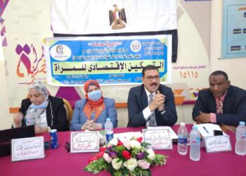 ندوة قومي المرأة بكفر الشيخ بعنوان التمكين الإقتصادي للمرأة والصحة الإنجابية