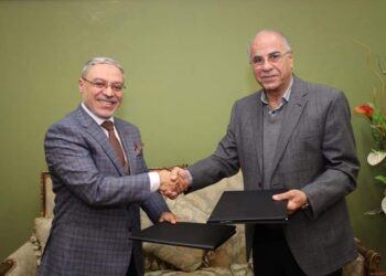 عقد بث القناة التليفزيونية لمدة 5 سنوات بتوقيع رئيس جامعة طنطا