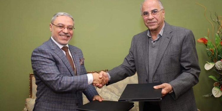 عقد بث القناة التليفزيونية لمدة 5 سنوات بتوقيع رئيس جامعة طنطا