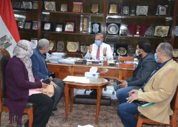 مقترح لتطوير محطة قطار بنها و شوارع المدينة في اجتماع الهجان