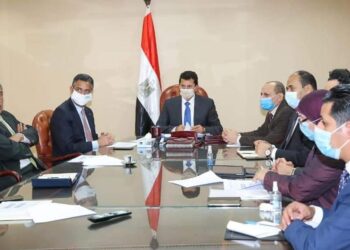 مباحثات تعاون بين وزارة الشباب و البريد المصري لبحث أوجه التعاون الخدمية لمراكز الشباب