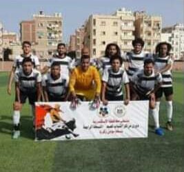 صعود منتخب الأسكندرية للصم لنهائي بطولة الجمهورية بنسختها الرابعة