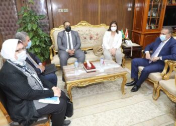 مباحثات ثلاثية بين محافظ المنوفية ومؤسستي ليلة القدر ومصر الخير لدعم الأسر