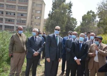 افتتاح معرض الزهور بالمشتل التعليمي بـ “كلية الزراعة ” بمحافظة المنياالمنيا