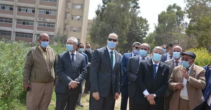 افتتاح معرض الزهور بالمشتل التعليمي بـ “كلية الزراعة ” بمحافظة المنياالمنيا