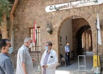 إصابة ٧ حالات تمريض وطبيبة ومعاون بفيرس كورونا بمستشفى حميات قنا