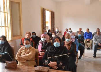 ندوة إرشاد زراعية بمركز إرشاد حانوت مركز زفتى غربيه