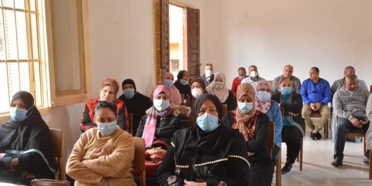 ندوة إرشاد زراعية بمركز إرشاد حانوت مركز زفتى غربيه