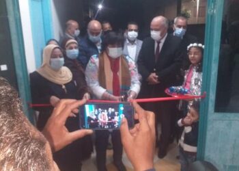 وزاره التضامن الاجتماعي بقنا تفتتح معرض الاسره المنتجه للحرف التراثيه اليدويه