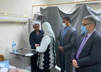 القباج تزور مصابي حريق العبور ..وتقرر صرف ٣٠ ألف جنيه لأسر الضحايا .. و١٥ ألف جنيه لكل مصاب