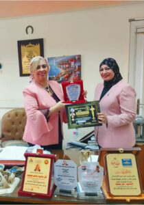 مهرجان" التنمية حياة" يُكرم أمل مسعود نائب رئيس الإذاعة المصرية