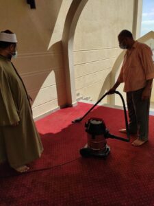 استعداداً وزاره الاوقاف بالاسكندريه لشهر رمضان المبارك