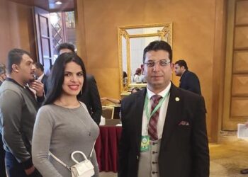 صافي سامح ملكة جمال العرب تشارك في المؤتمر الدولي لتنشيط السياحة