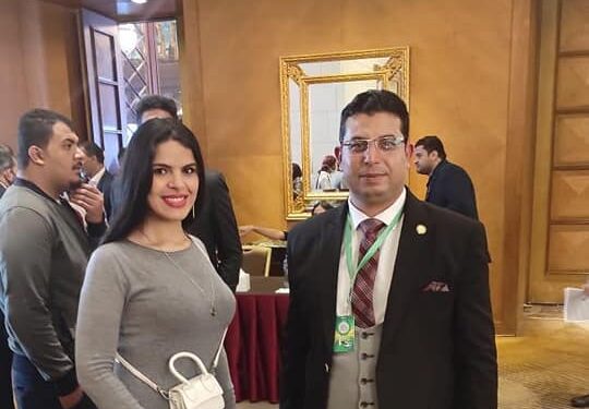 صافي سامح ملكة جمال العرب تشارك في المؤتمر الدولي لتنشيط السياحة