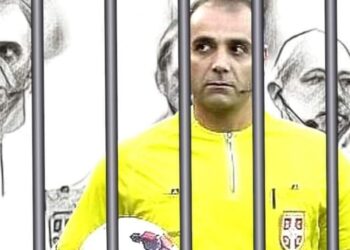 الحكم بسجن حكم كرة قدم! بسبب الرشوة