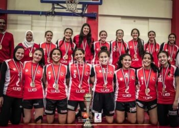 إنسات الاهلي تحت ١٨ سنة يهزمن الزهور ويفزن ببطولة الجمهورية