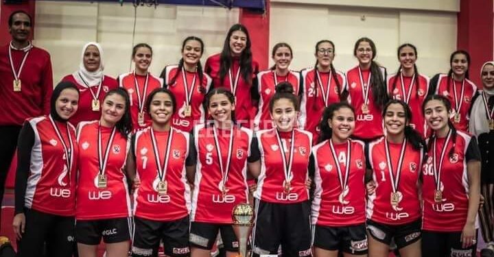 إنسات الاهلي تحت ١٨ سنة يهزمن الزهور ويفزن ببطولة الجمهورية