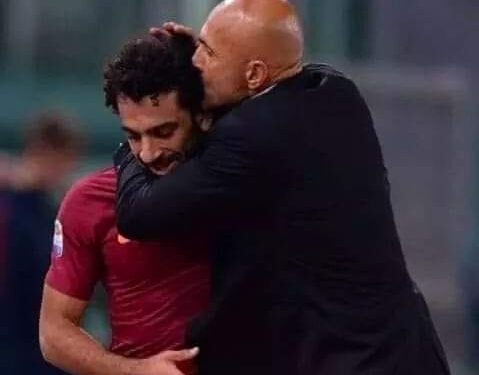 تصريح ناري لسباليتي (مدرب روما السابق) عن محمد صلاح
