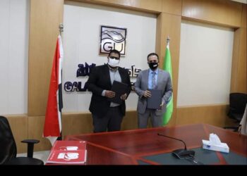 بروتوكول تعاون بين جامعة الجلالة وبنك الكساء المصري
