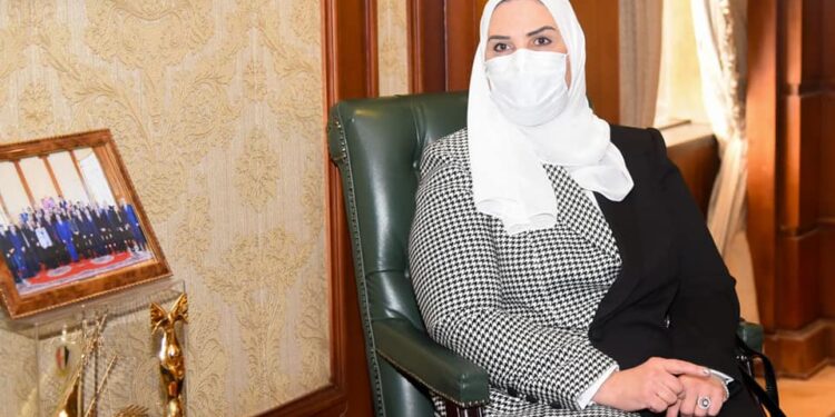 نيفين القباج" ضم 70 قرية من القرى الأكثر تصديرًا للهجرة غير الشرعية ضمن المبادرة الرئاسية "حياة كريمة"