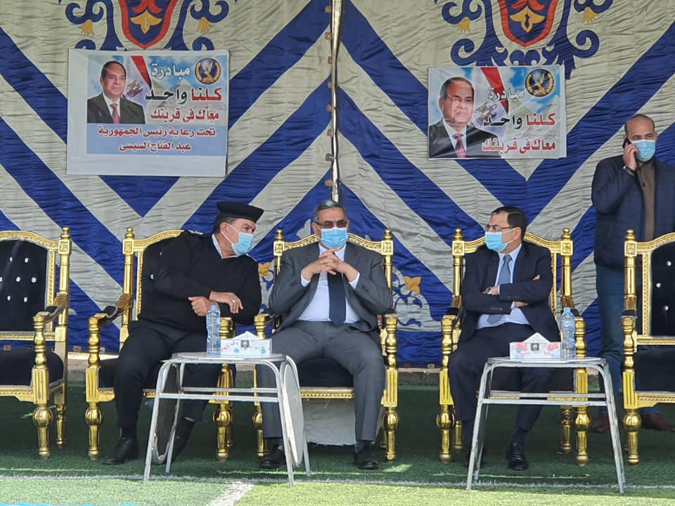 انطلاق مبادرة كلنا واحد معاك