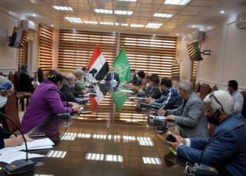 محافظ القليوبية يعقد اجتماعا لمتابعة مشروعات