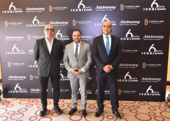 البروج مصر تتعاون مع Alchemy المصممة لقاعة الاحتفالات الرئيسية